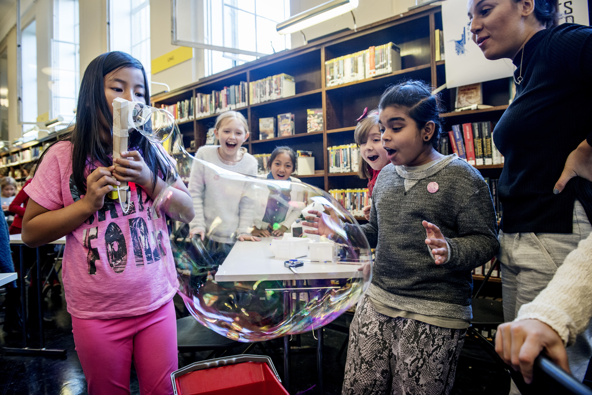 GirlTechFest na letošním Oslo Innovation Weeku