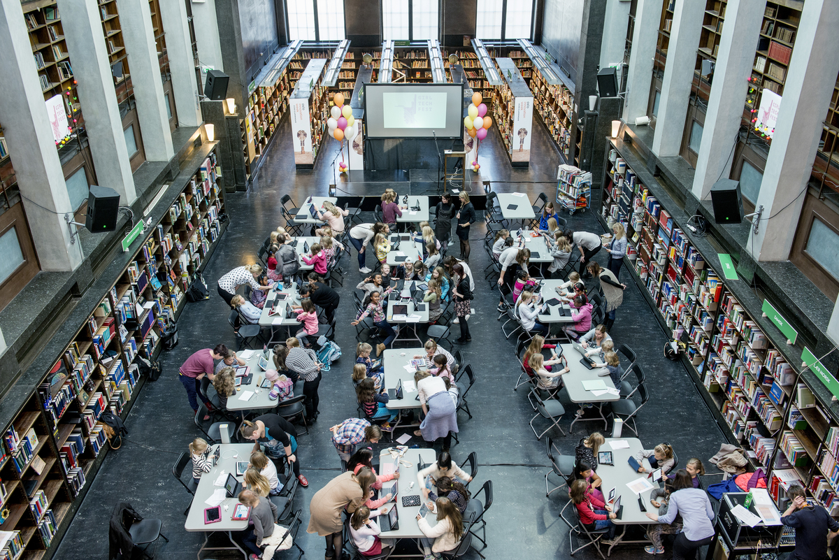 GirlTechFest na letošním Oslo Innovation Weeku