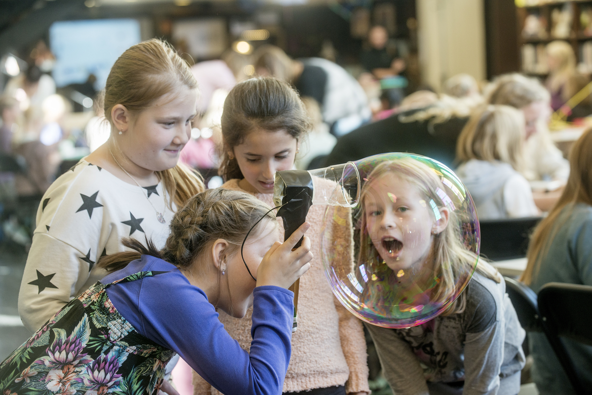 GirlTechFest na letošním Oslo Innovation Weeku