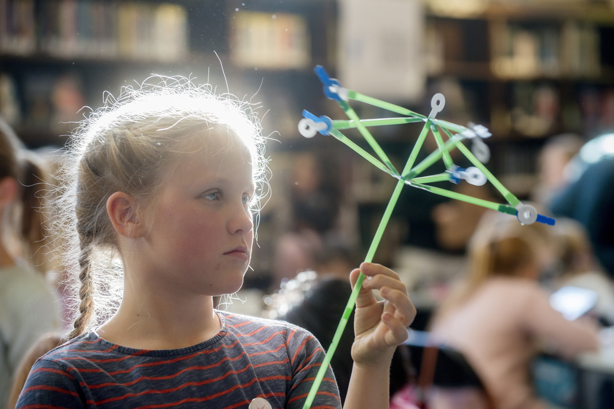 GirlTechFest na letošním Oslo Innovation Weeku