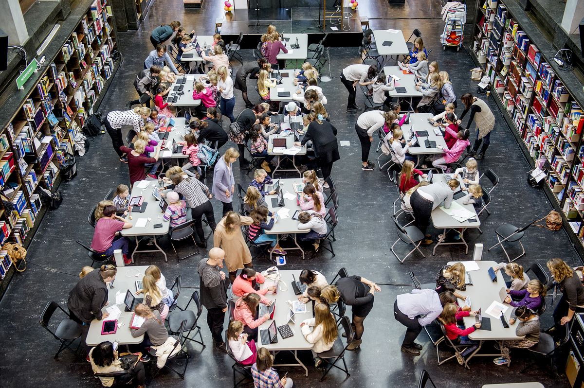 GirlTechFest na letošním Oslo Innovation Weeku