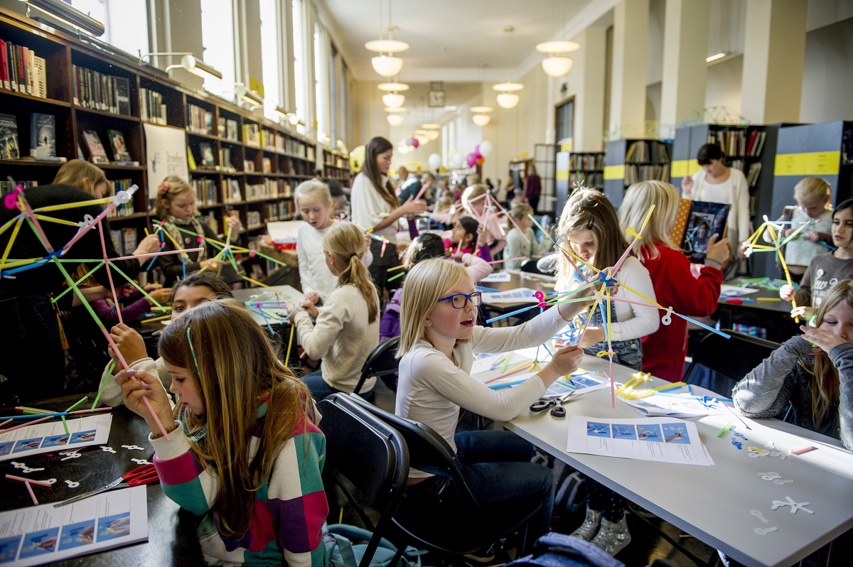 GirlTechFest na letošním Oslo Innovation Weeku