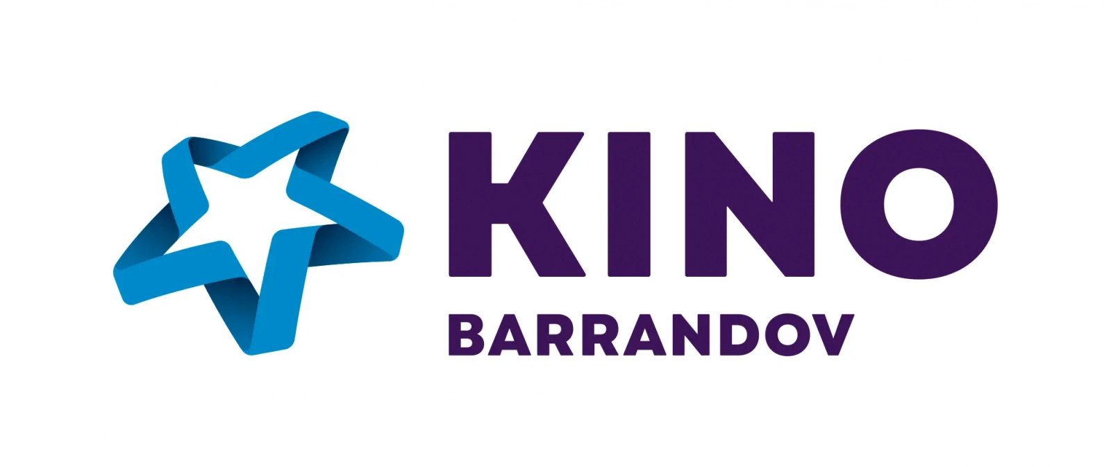 Logo tematického programu Kino Barrandov.