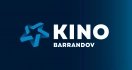 Nové logo tematického programu Kino Barrandov, varianta negativ.