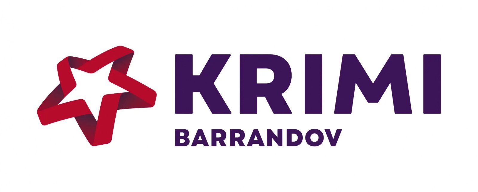 Nové logo tematického programu Krimi Barrandov.