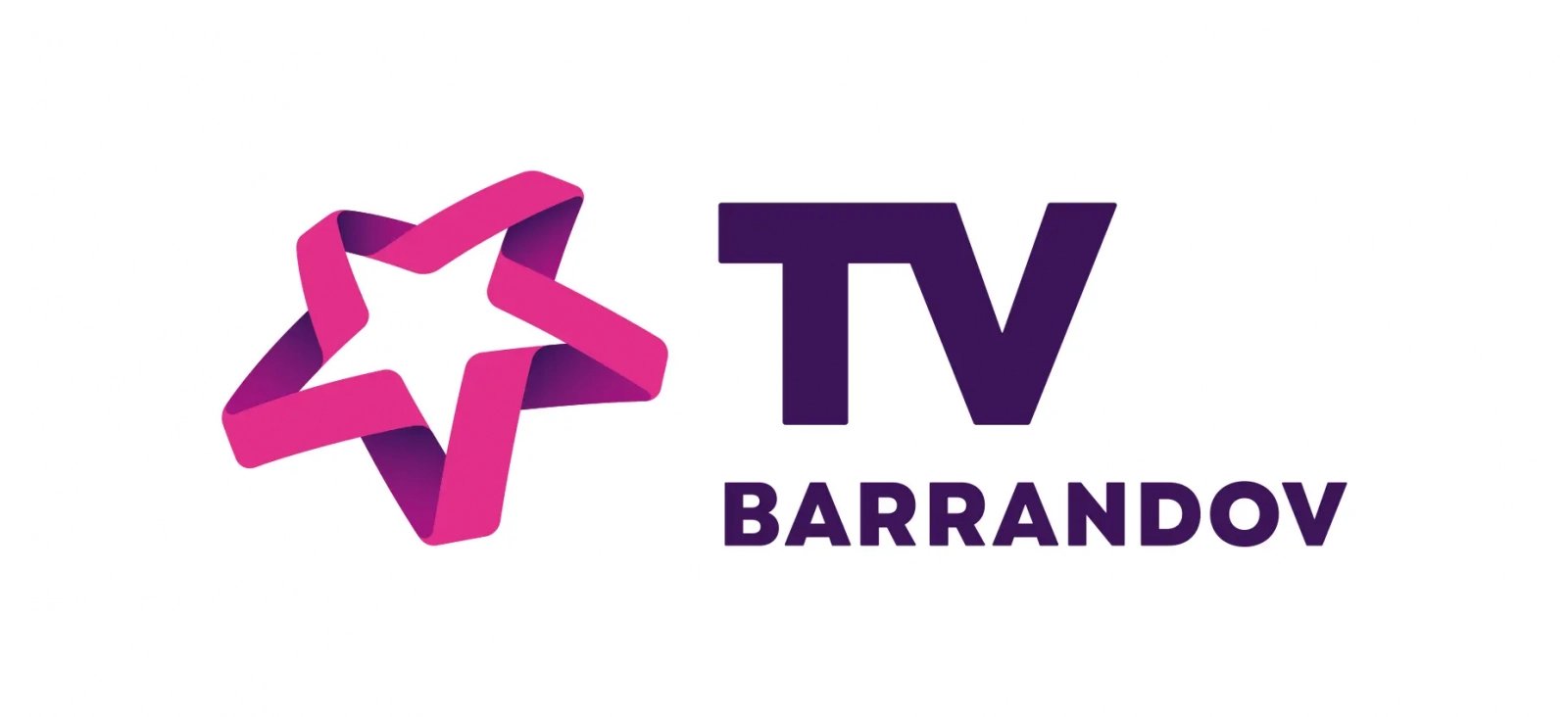 Nové logo hlavního programu televize Barrandov.