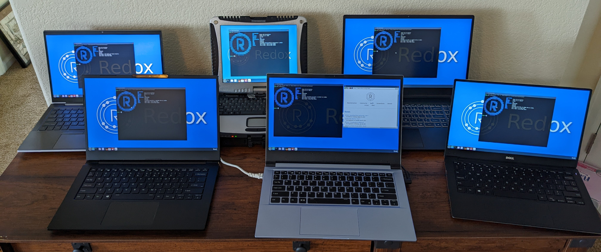 Redox OS 0.8.0