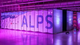 Superpočítač Alps