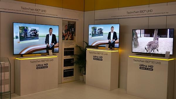 Technisat galerie, IFA 2014