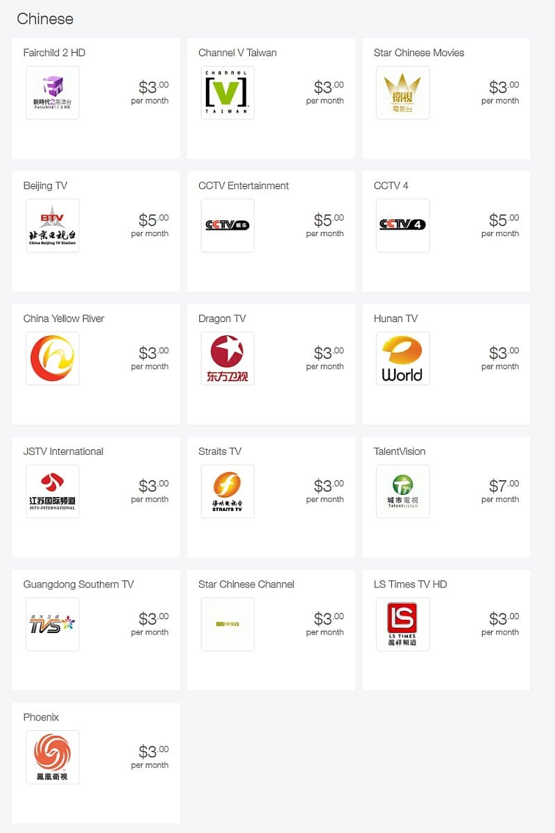 Telus - individuální programy