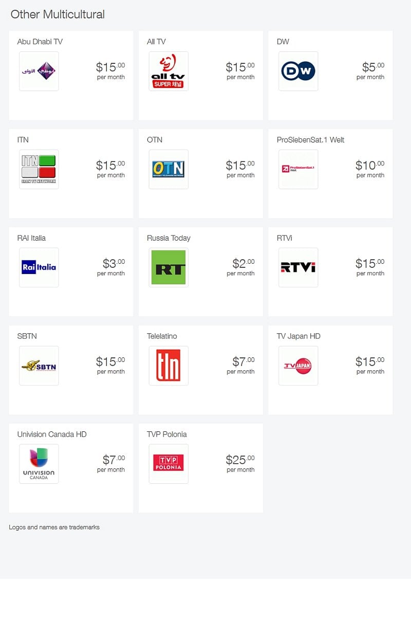 Telus - individuální programy