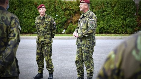 Náhledový obrázek - Speciální síly české armády mění šéfa. Generál Kolář odchází do Olomouce