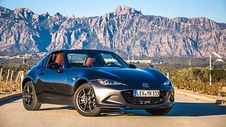 Náhledový obrázek - Mazda MX-5 RF a Montserrat: Španělské rande s japonskou „targou“