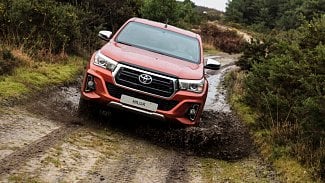 Náhledový obrázek - Toyota Hilux ve speciální edici 2018: Nezničitelná legenda teď s nejvyšší výbavou