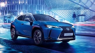 Náhledový obrázek - První elektromobil značky Lexus se jmenuje UX 300E