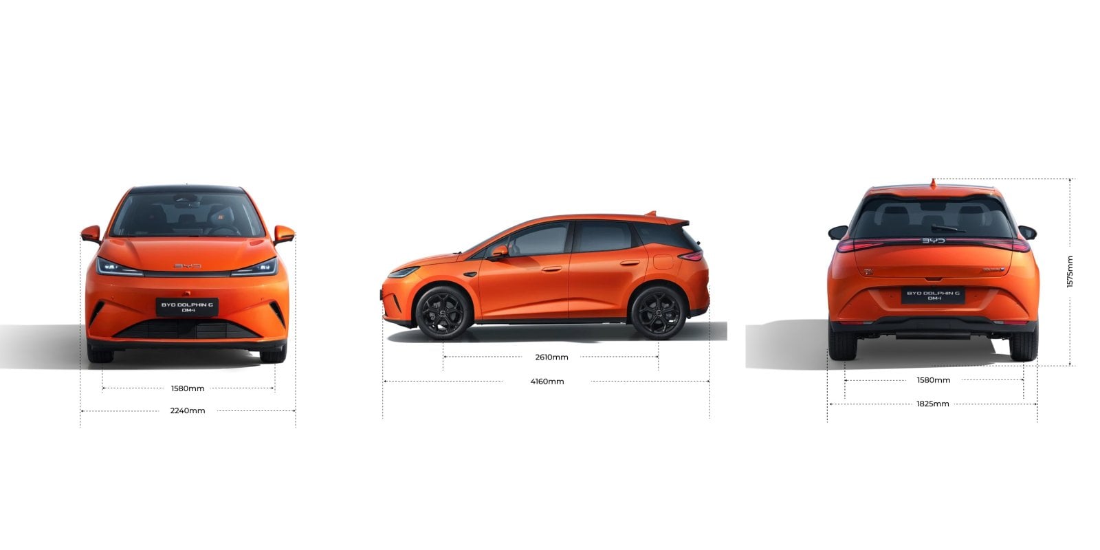 BYD Dolphin G DM-i