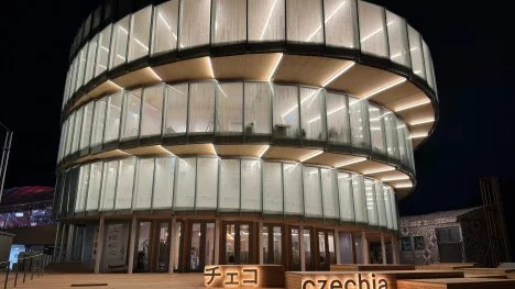 Náhledový obrázek - Český pavilon pro EXPO 2025 je zkolaudovaný. První návštěvníky přivítá už za deset dní