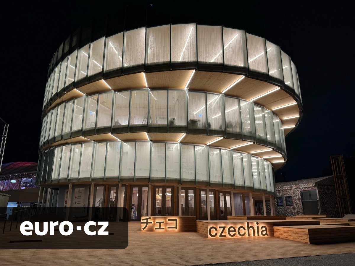 Český pavilon pro EXPO 2025 je zkolaudovaný. První návštěvníky přivítá už za deset dní