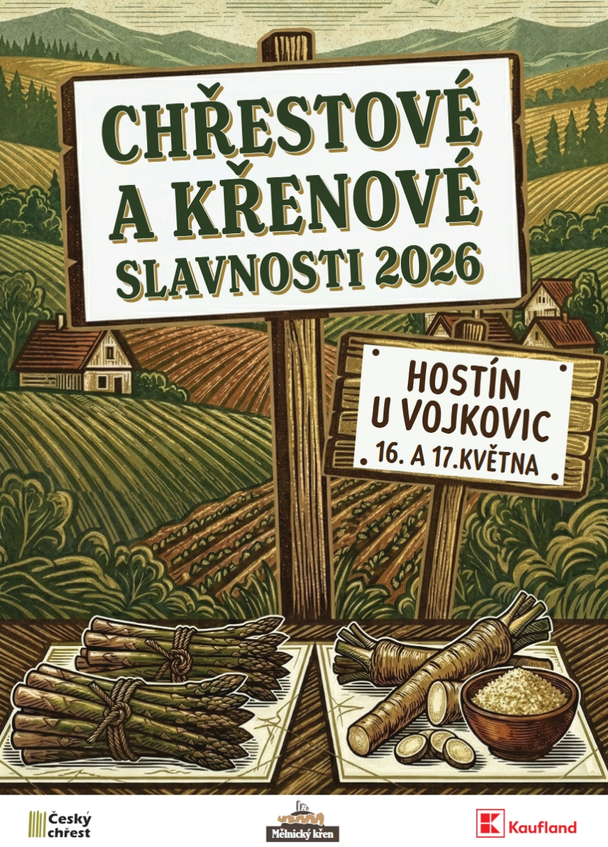 Chřestové slavnosti v Hostíně u Vojkovic 2026