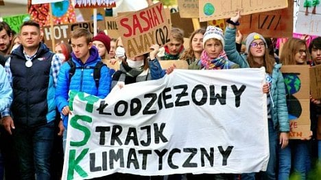 Náhledový obrázek - Polští ochránci klimatu se bojí německé politiky. Chtějí zachovat jádro