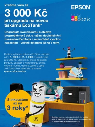 Epson promoakce 2026