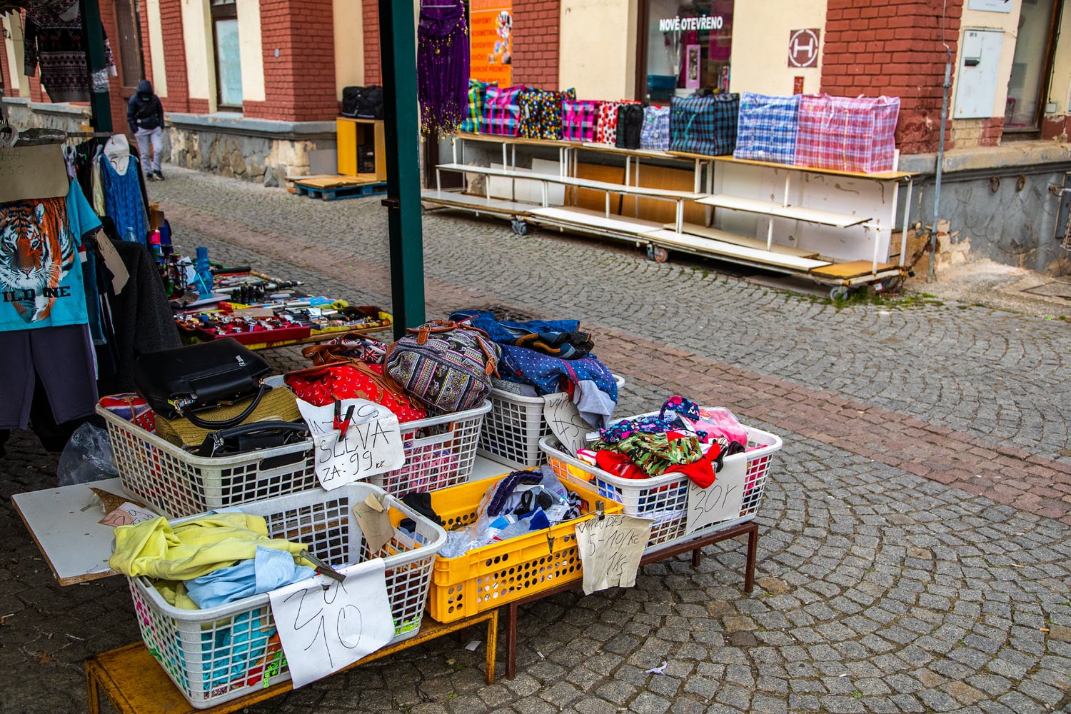 Holešovická tržnice: Kulturní památka v havarijním stavu