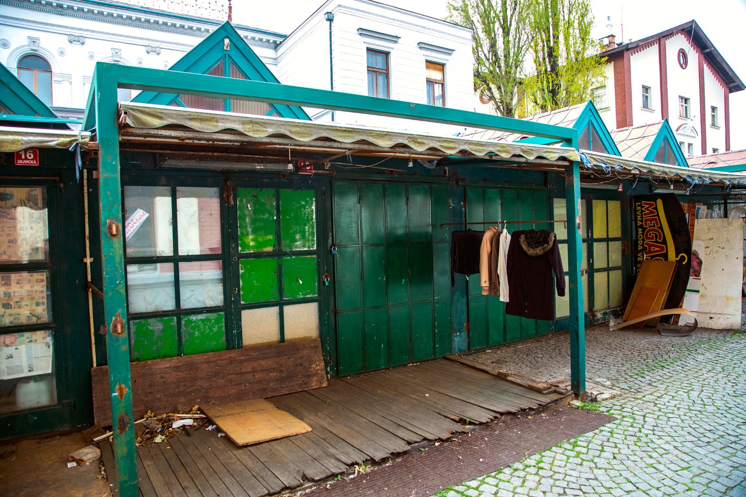 Holešovická tržnice: Kulturní památka v havarijním stavu