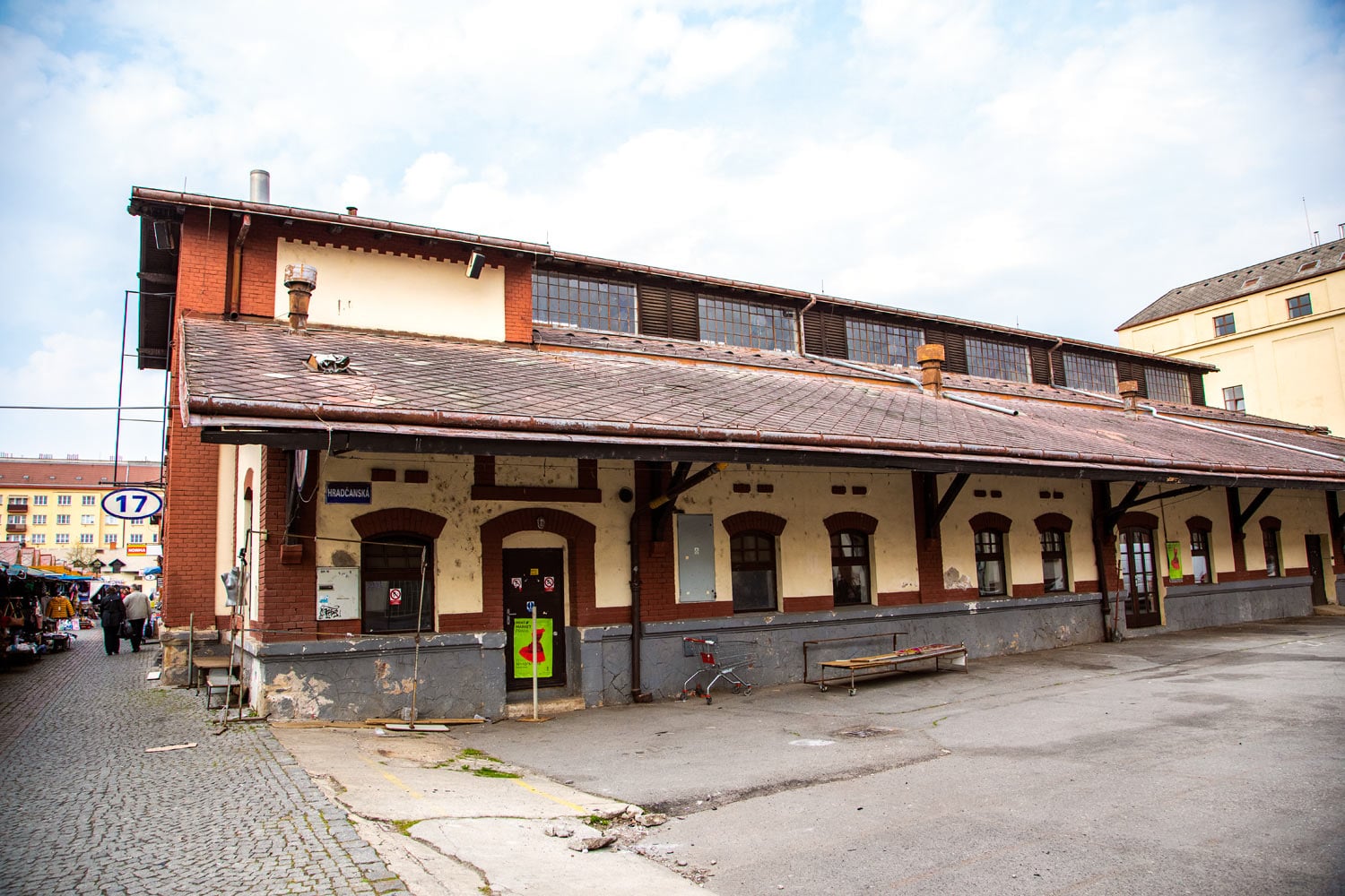 Na místě Holešovické tržnice by měly být obchůdky, restaurace a také místa pro volnočasové aktivity.