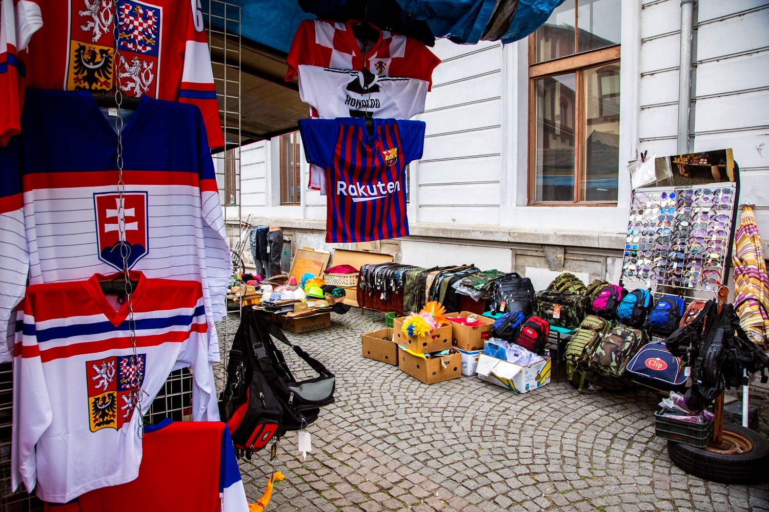 Holešovická tržnice: Kulturní památka v havarijním stavu