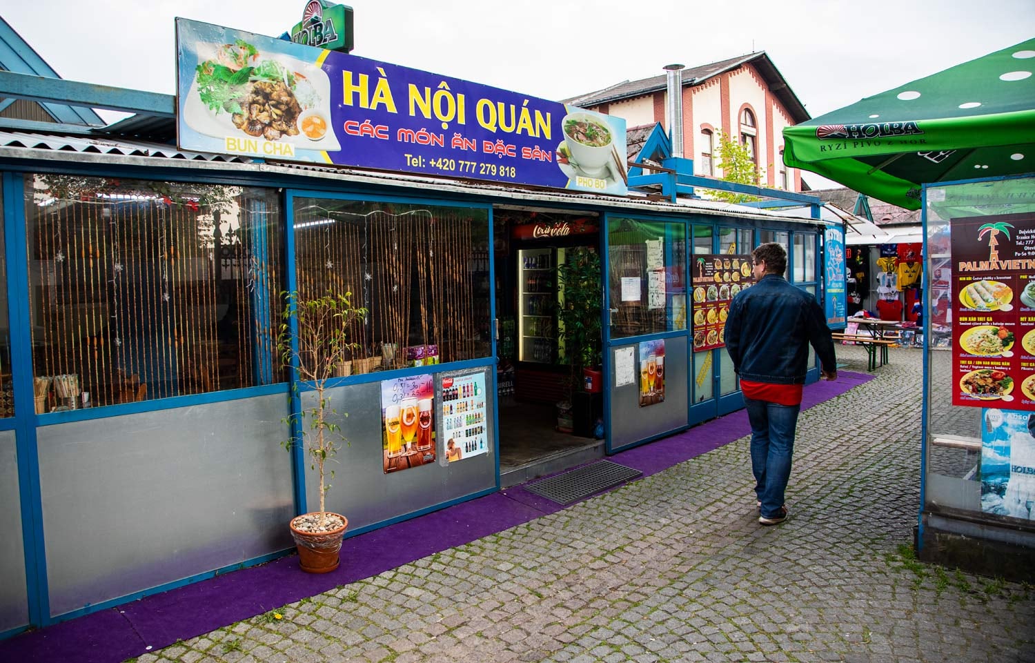 Holešovická tržnice: Kulturní památka v havarijním stavu