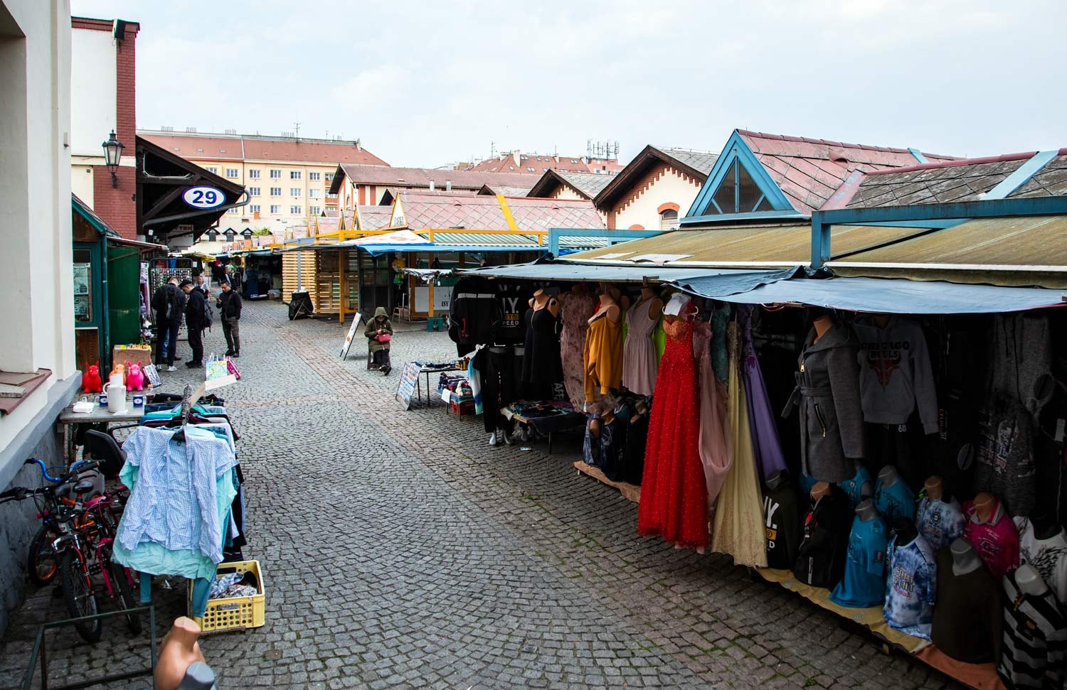 Holešovická tržnice: Kulturní památka v havarijním stavu