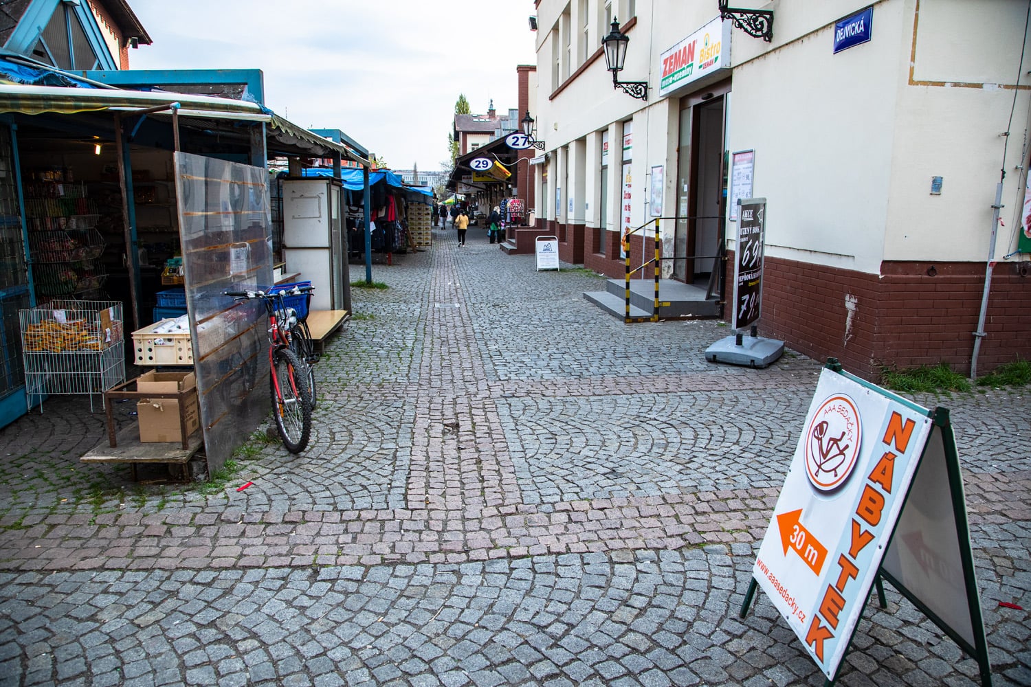 Holešovická tržnice: Kulturní památka v havarijním stavu