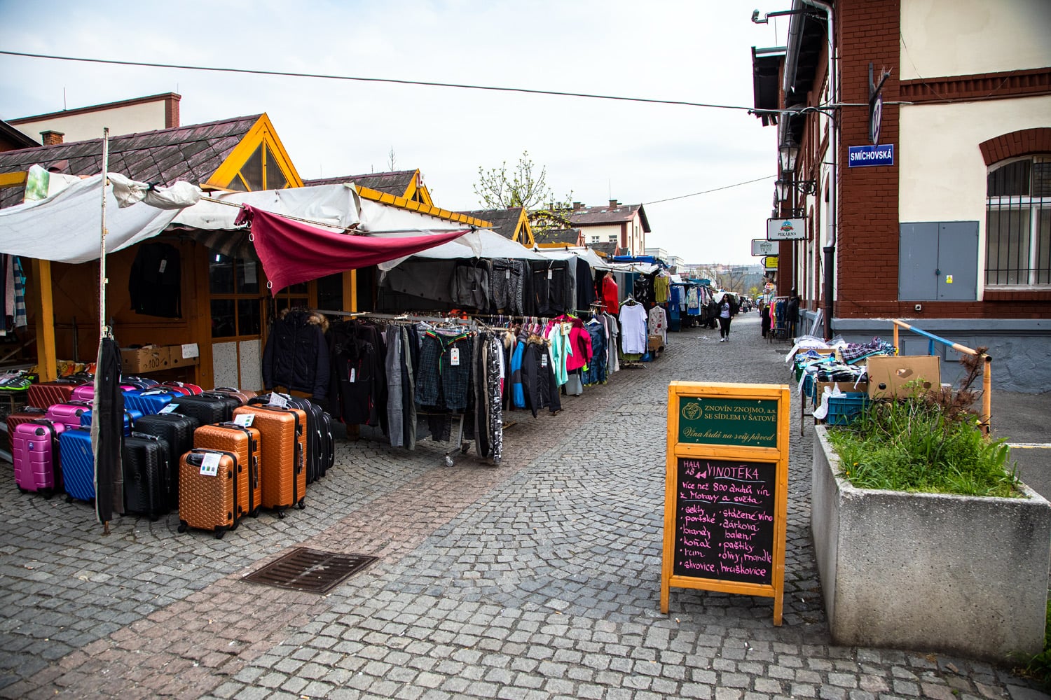 Holešovická tržnice: Kulturní památka v havarijním stavu