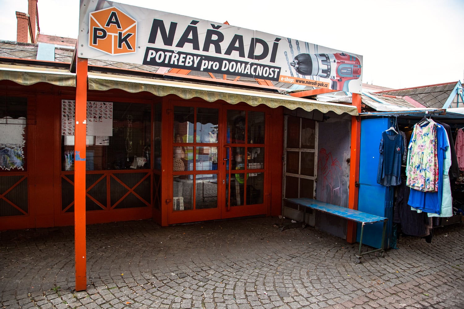 Holešovická tržnice: Kulturní památka v havarijním stavu