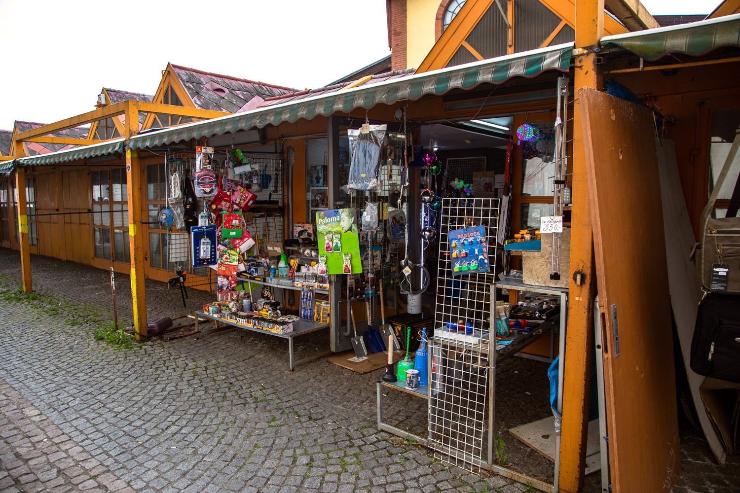 Holešovická tržnice: Kulturní památka v havarijním stavu