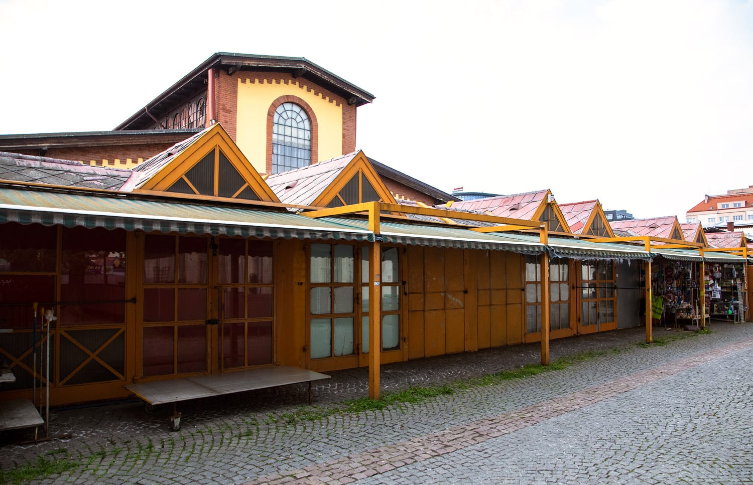 Holešovická tržnice: Kulturní památka v havarijním stavu