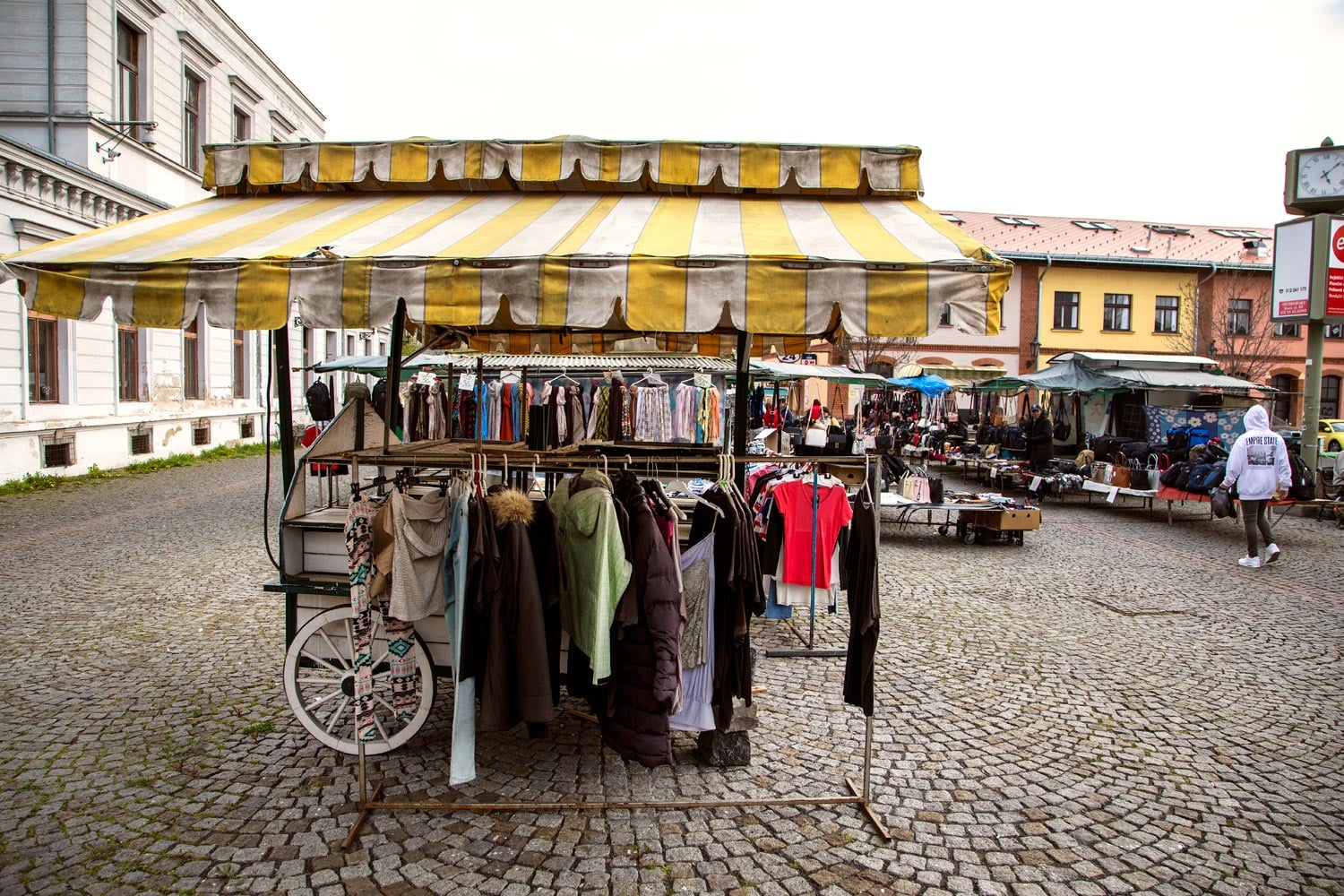 Holešovická tržnice: Kulturní památka v havarijním stavu