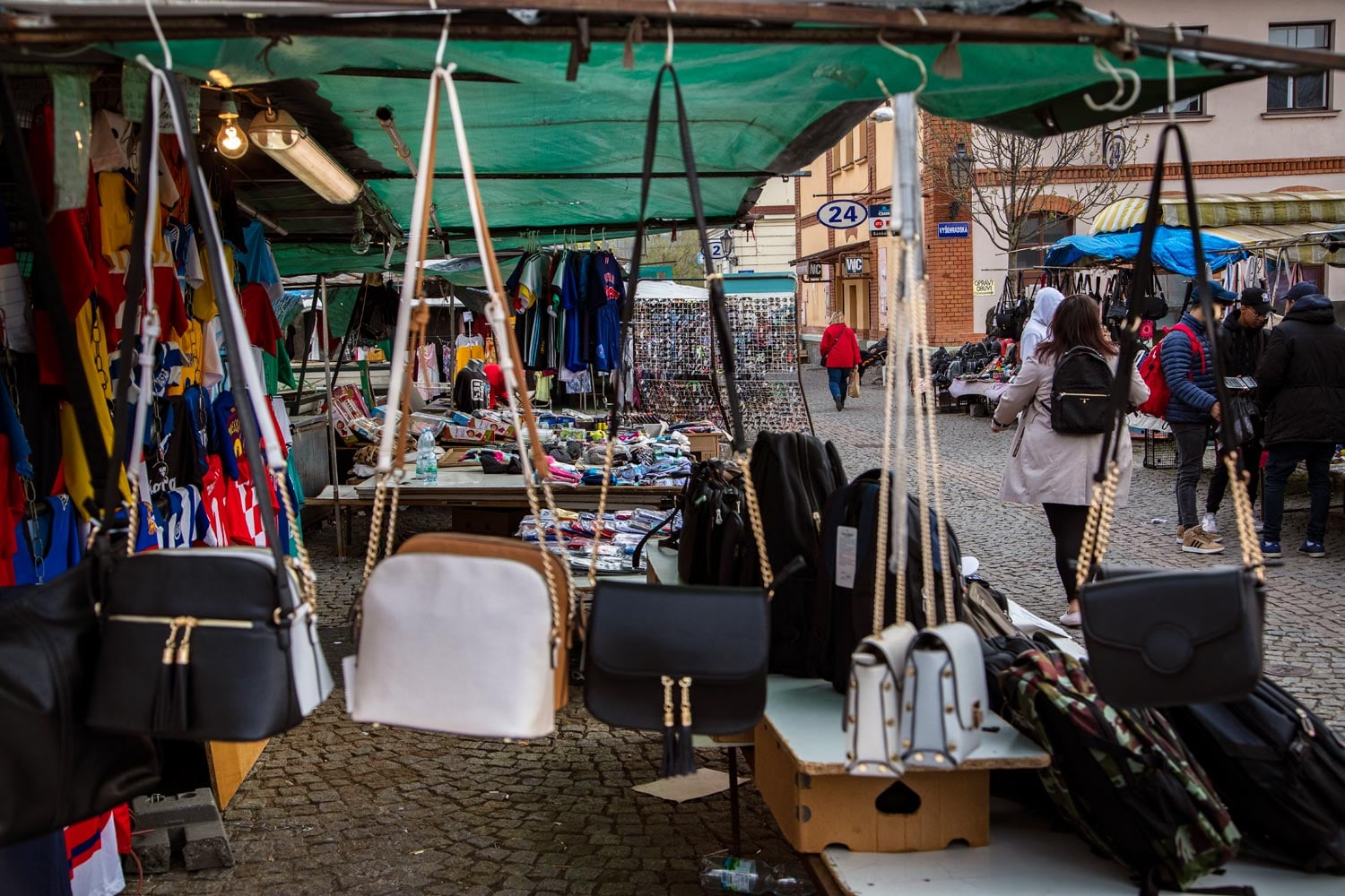 Holešovická tržnice: Kulturní památka v havarijním stavu