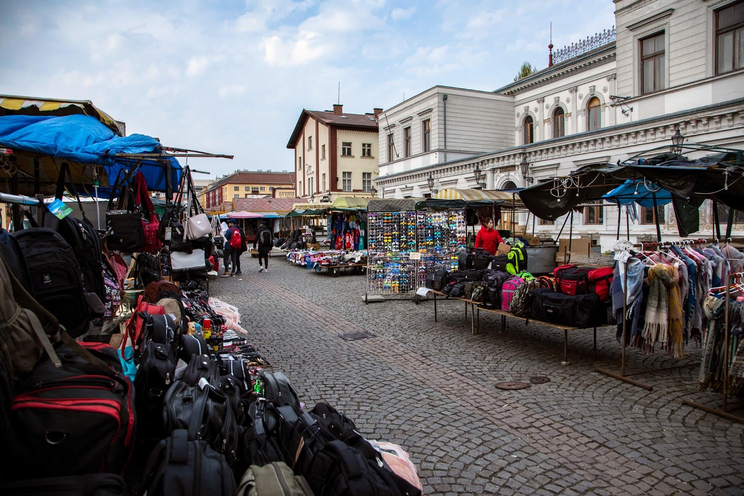 Holešovická tržnice: Kulturní památka v havarijním stavu