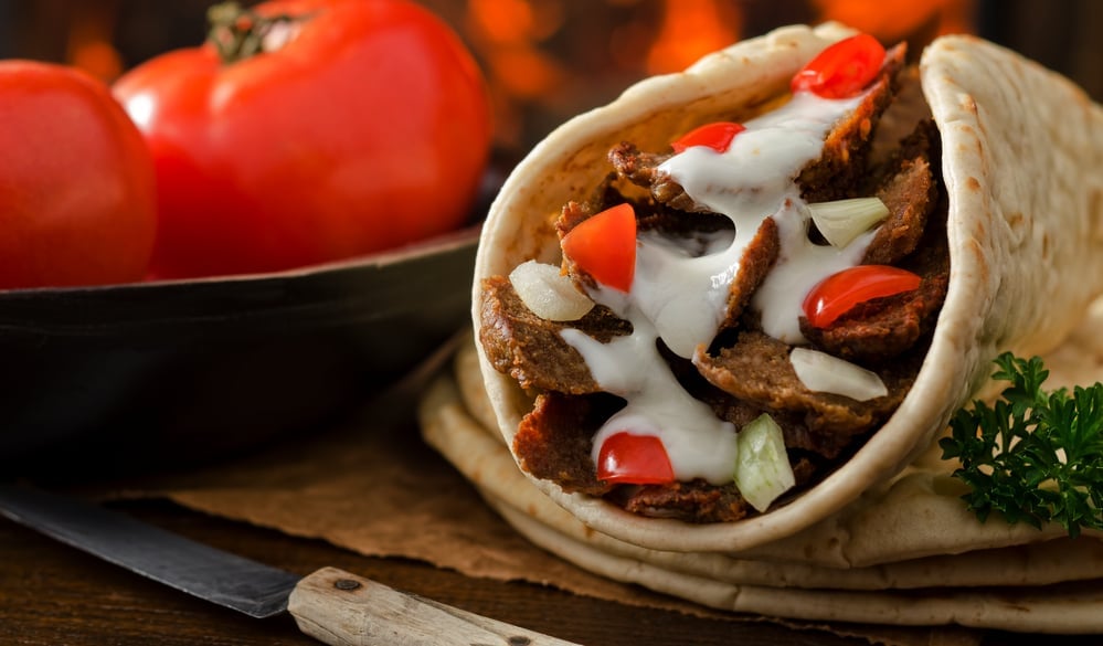 Kebab, nebo gyros?