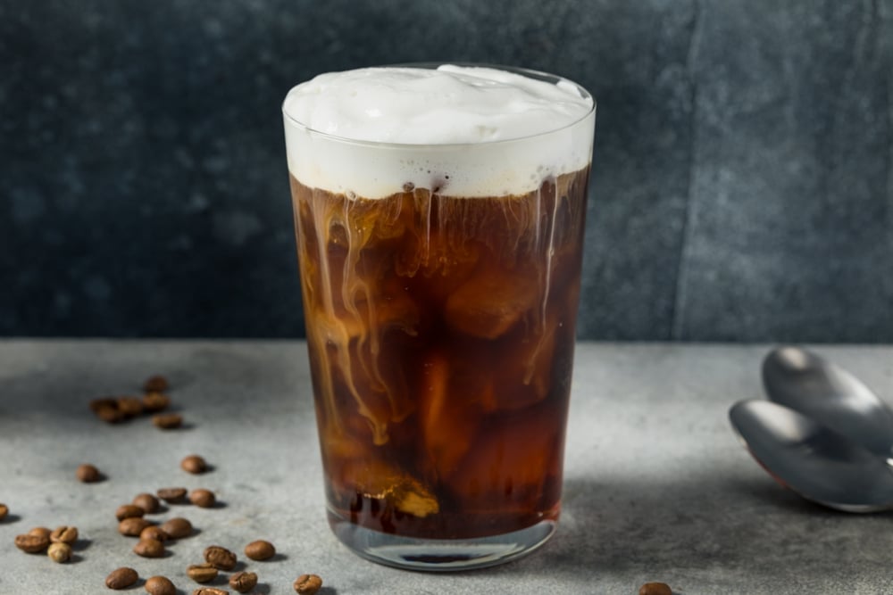 Nitro cold brew