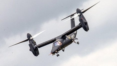 Náhledový obrázek - Letadlo, nebo vrtulník? Italská firma vyvíjí unikátní stroj, který poslouží boháčům i nemocným