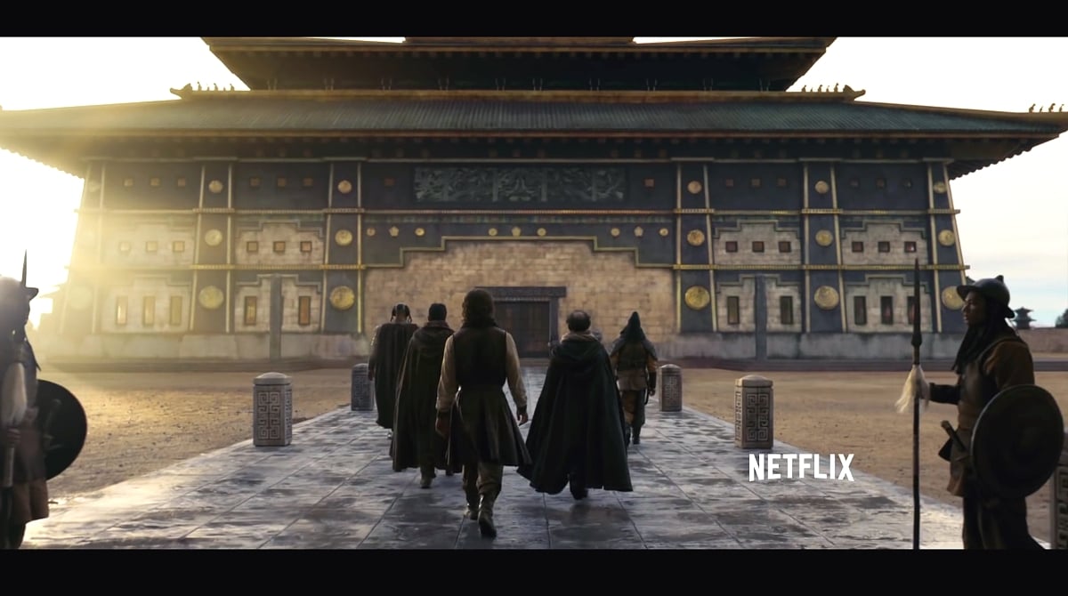 Marco Polo / Mission Blue