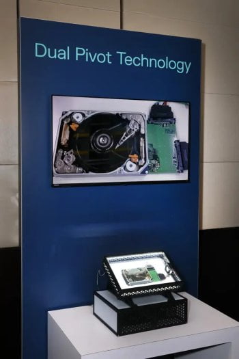 Multi Actuator (Dual Pivot) HDD od firmy Western Digital (Innovation Day 2026)