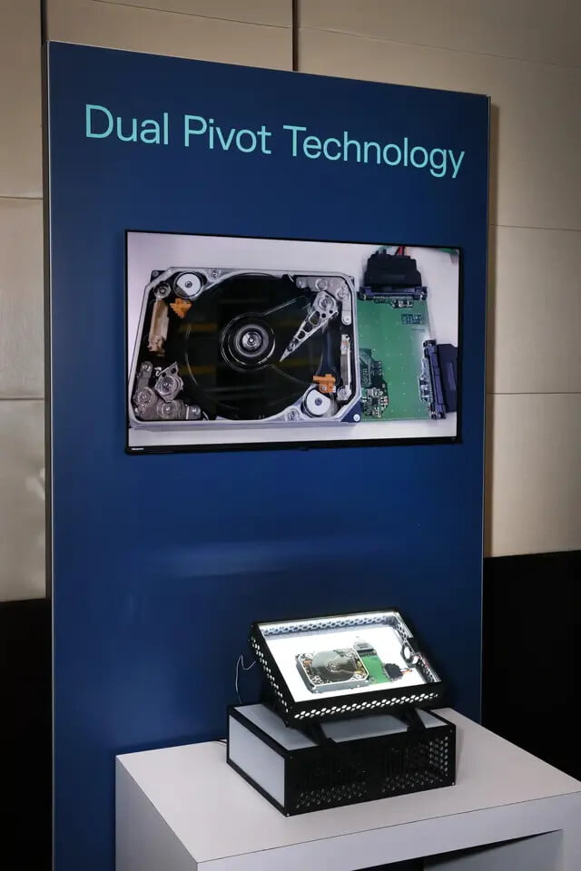 Multi Actuator (Dual Pivot) HDD od firmy Western Digital (Innovation Day 2026)