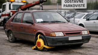 odtažené auto