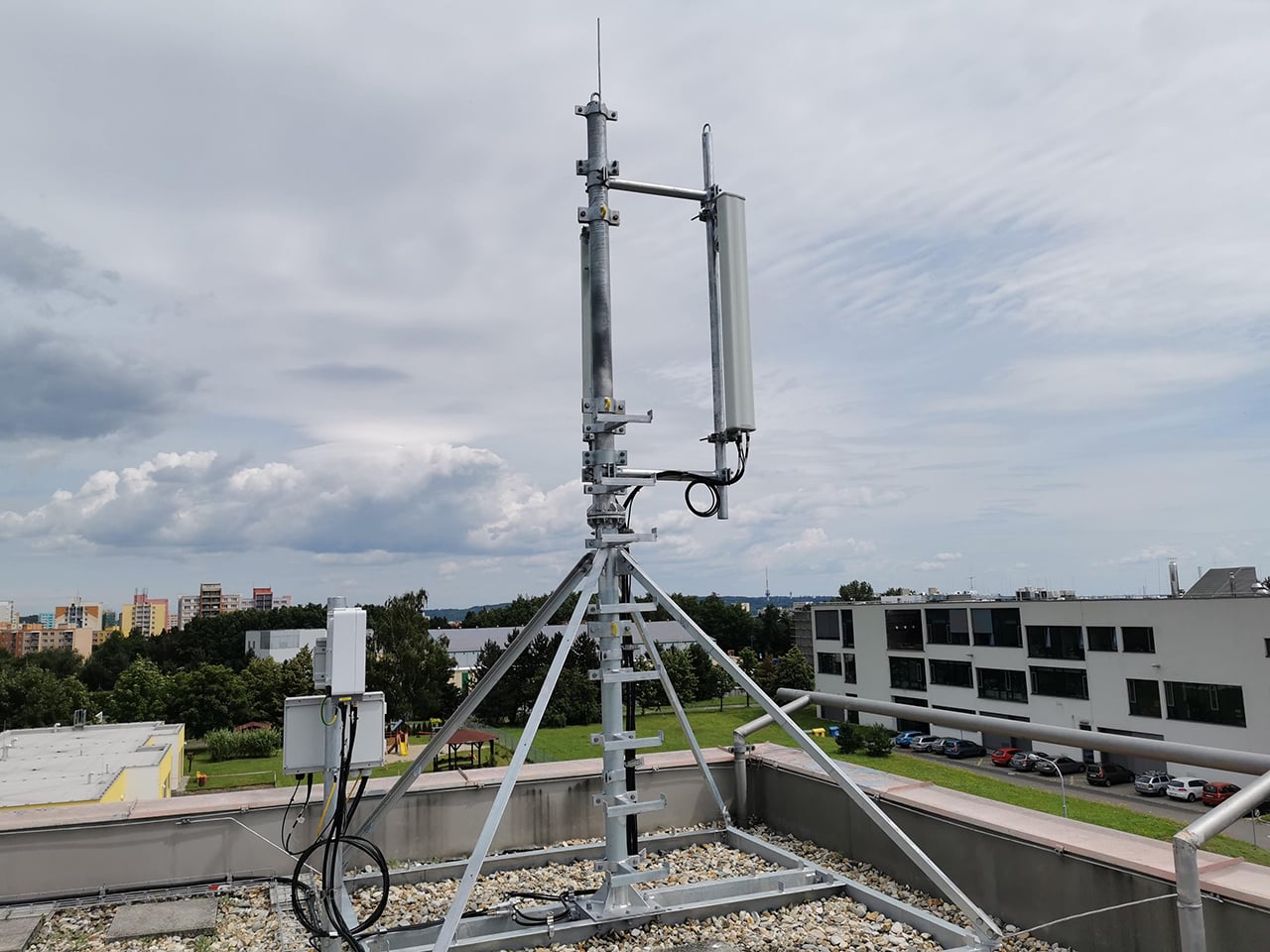 Privátní 5G síť na Vysoké škole báňské v Ostravě