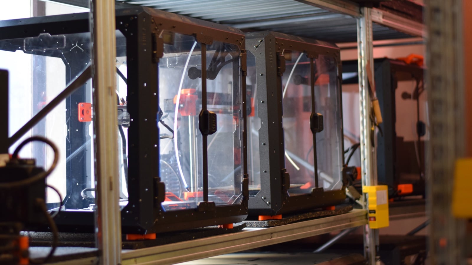 Prusa Research tisková farma