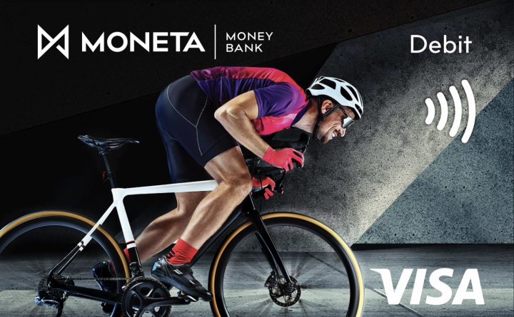 Virtuální karta MONETA Money Bank