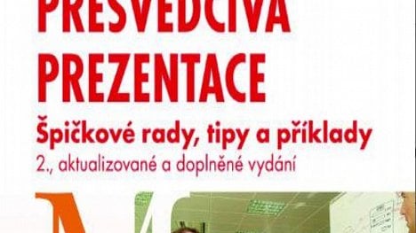 Náhledový obrázek - Kniha: Přesvědčivá prezentace